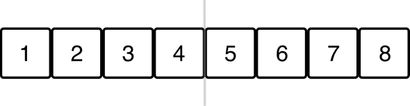 Two 128-bit SIMD vectors with 32-bit types